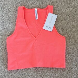 Athleta Bright Coral Tank Top